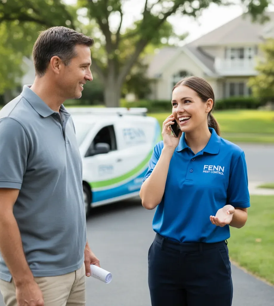 Fenn Pest Control customer support in Lafayette Hill
